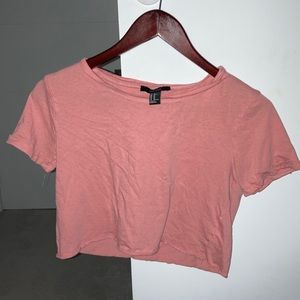Crop top tee